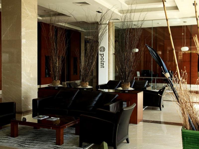 Anemon Grand Denizli Otel Экстерьер фото