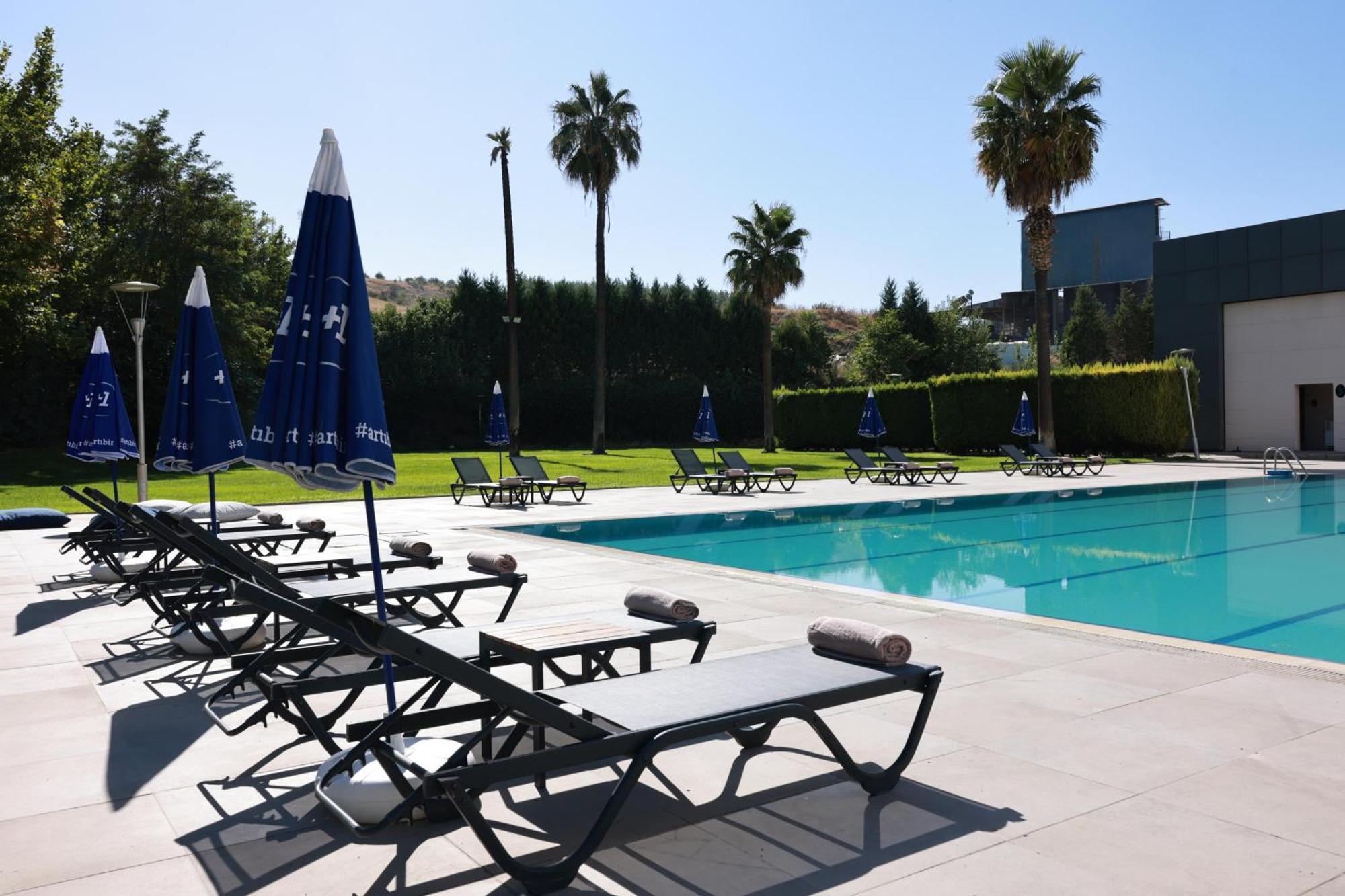 Anemon Grand Denizli Otel Экстерьер фото