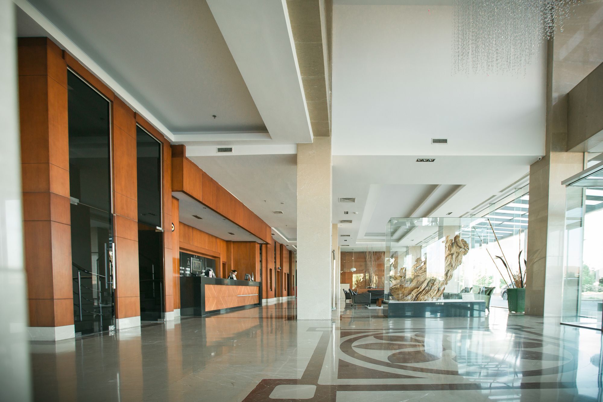 Anemon Grand Denizli Otel Экстерьер фото